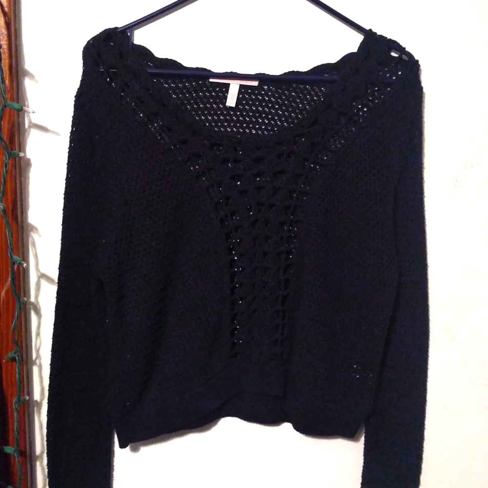 Victoria's Secret Crop Sweater